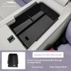 Für MG4 EV Urban Premium Auto Mittelkonsole Unter Stauraum mit Trennwänden Schalen Organizer Set