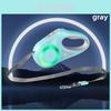Led Light Auto Retractable Dog Traction Rope With Abs Material For Walks And Training
