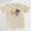 Cute Kitten Besties Forever Women Graphic Tops Fashion Oversized T Shirt Vintage Aesthetic Cottagecore TShirts Cat Lover Tees