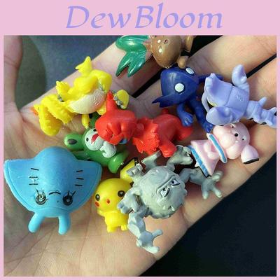 24pcs Adorable Pokemon Go Mini Random Pearl Figures New For Kids Toy Collection