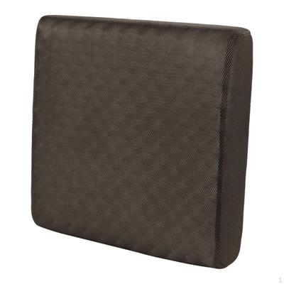 Memory Foam Chair Cushion Recliners Pad Household Comfortable Anti Slip Washable Removable Cover for