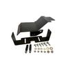 MOTOVENTURE Black Anodized Aluminum Fender Eliminator Kit for CB750F RC04, CB900F, and CB1100F, Includes Short Turn Signal Brackets and Bolts