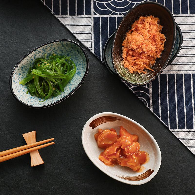 Ru Han Japanese Retro Ingot Serving Bowls