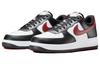 Nike Air Force 1 Low '07 Black White Dark Team Red FZ4615-001