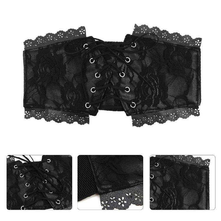 Sophisticated Lace Waistband Stretchable Waistband Ladies Lace Waistband for Everyday Or Event Attires