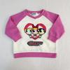 Felpa con maniche raglan e stampa autunnale delle Superchicche