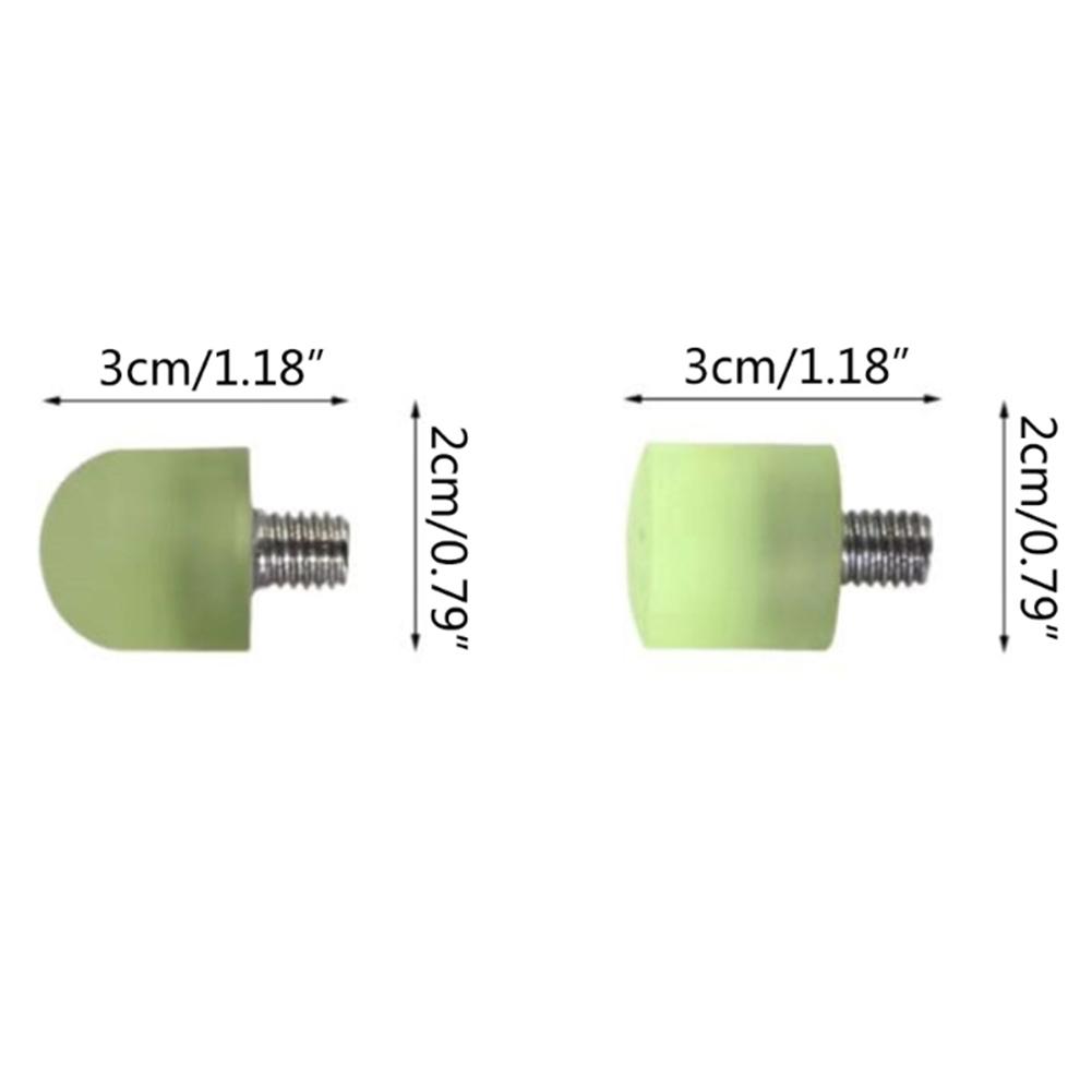 2Pcs Rod Tips For Paintless Dent Repair Hammer And Tips For Hook Dent Removal Tool Car Repair Tool