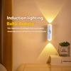 Wall Lamp Punch-free Bedside Bedroom Night Light Induction Magnetic Charging Small Hill Spotlight LED Light Soft Light Induction
