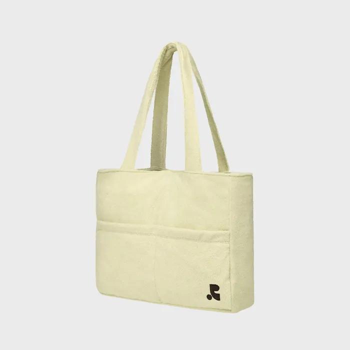 TERRY BEACH BAG (CREAM)