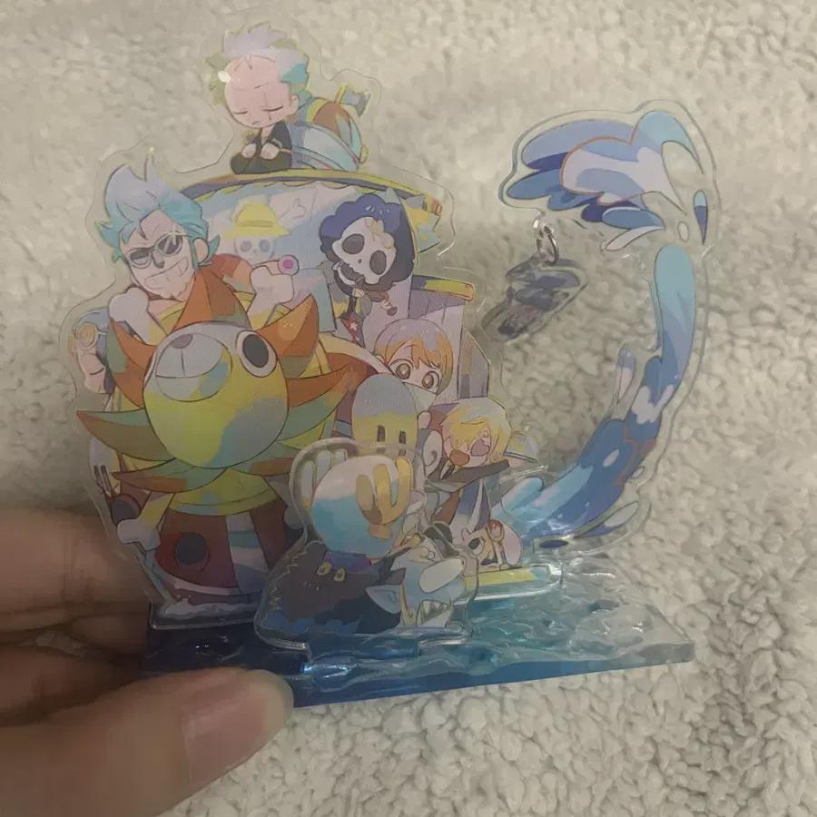 

One Piece 42 Acrylic Diorama Luffy Zoro Sanji Nami Chopper