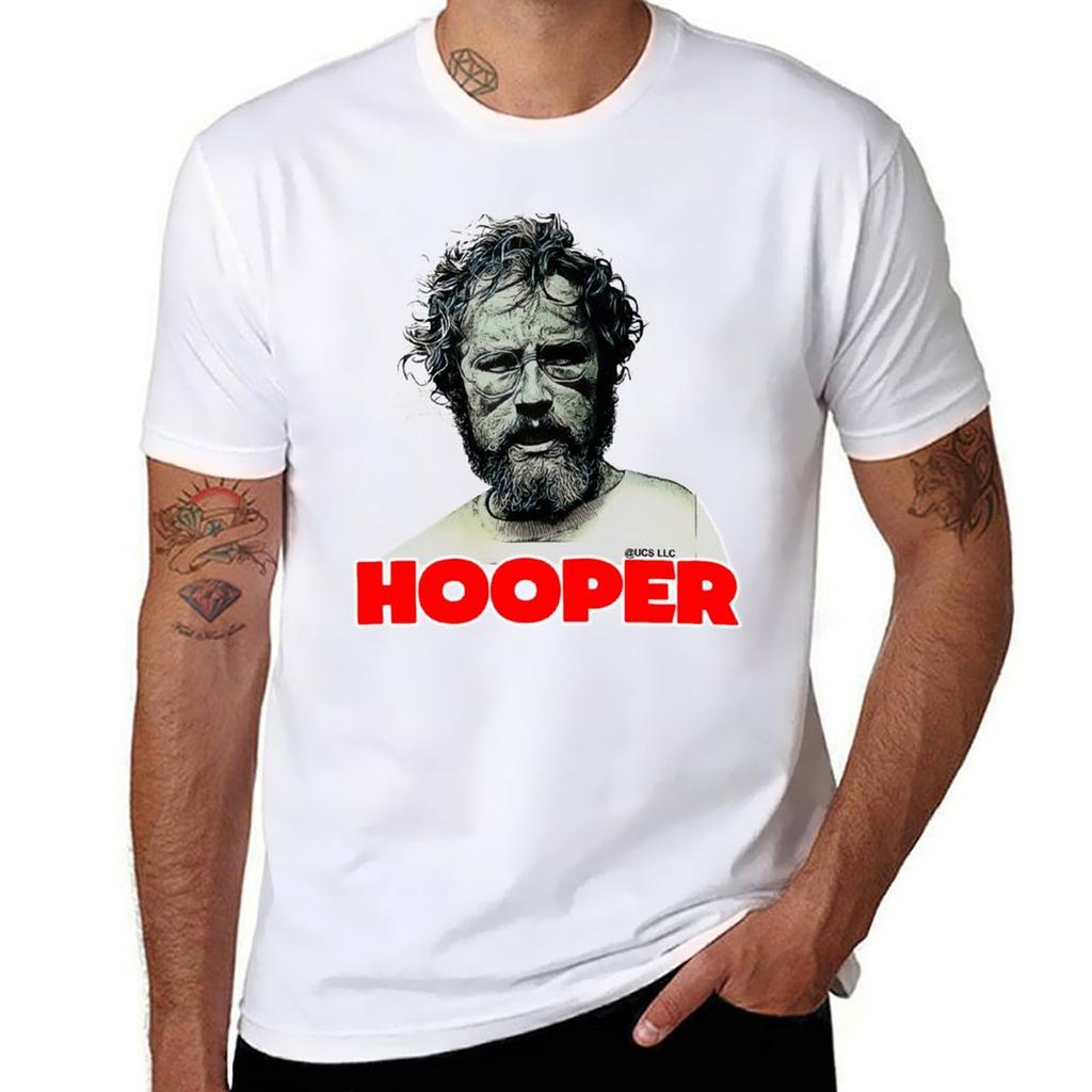 Hooper Jaws Tshirt T Shirts For Unisex Cotton Soft Funny T Shirts Unisex Anime T Shirts For Unisex Tshirt