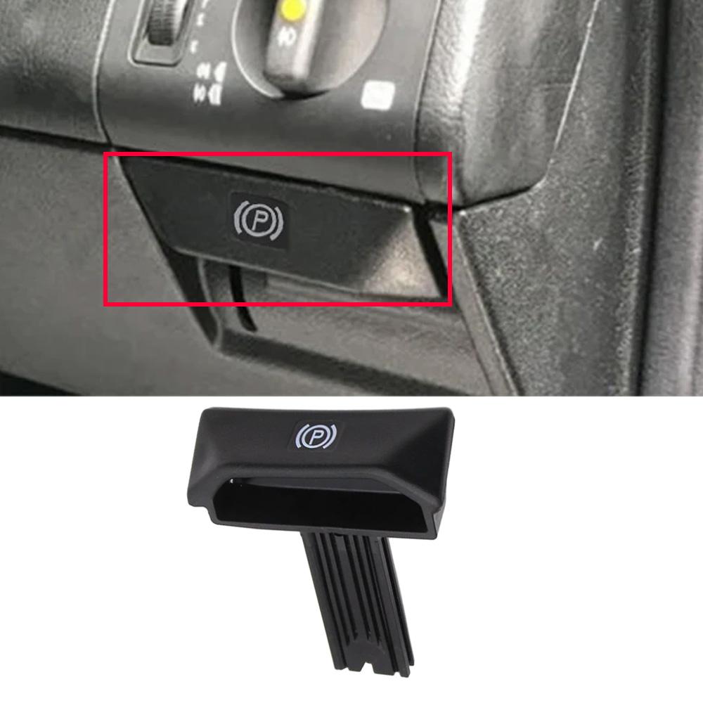 Handbrake Parking Brake Lever Car Hand Brake Parking Brake Handle for Mercedes-Benz C-Class W202 1997-2000 2024270420 2024270320