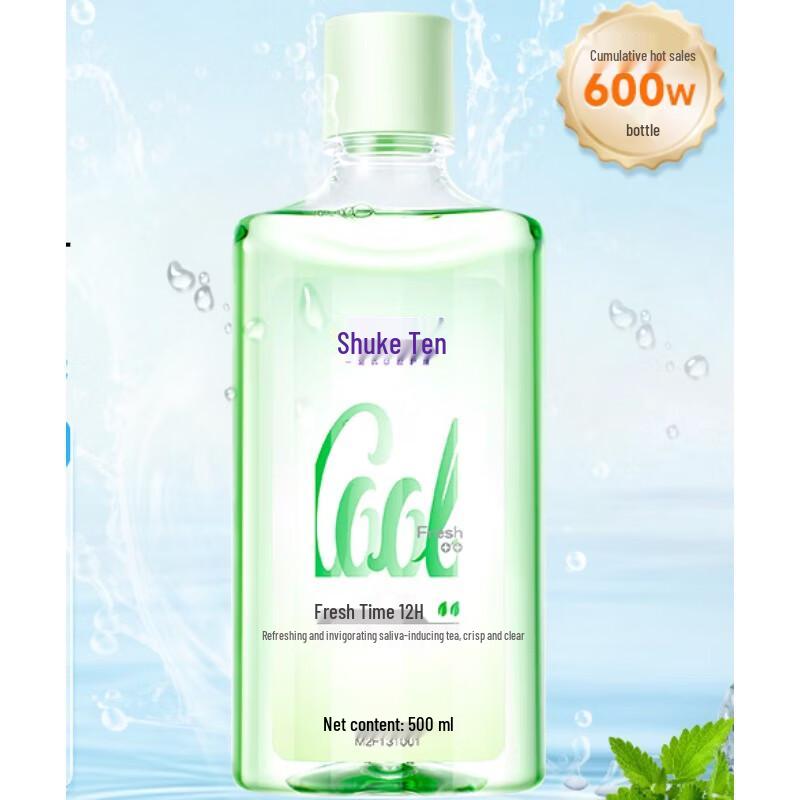 Shuke Refreshing Tea Fresh Mouthwash