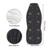 Astrological Elements High-Back Car Seat Cover - Universal Fit, Polyester Cushion