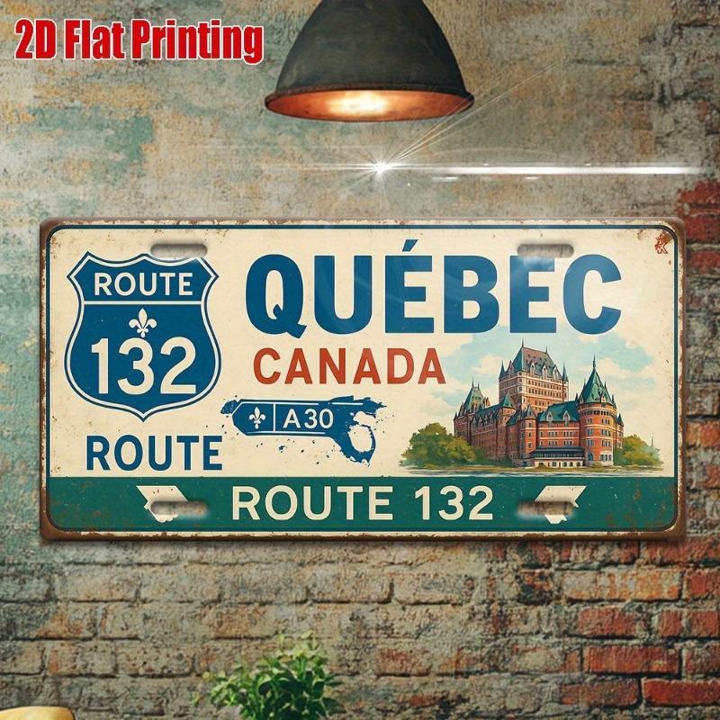 Metal Wall Sign Home Decor 15x30cm
