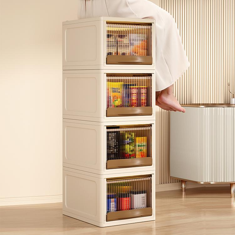 Satın alın HAIXIN Plastic Drawer Organizer Stackable Snack Drawer