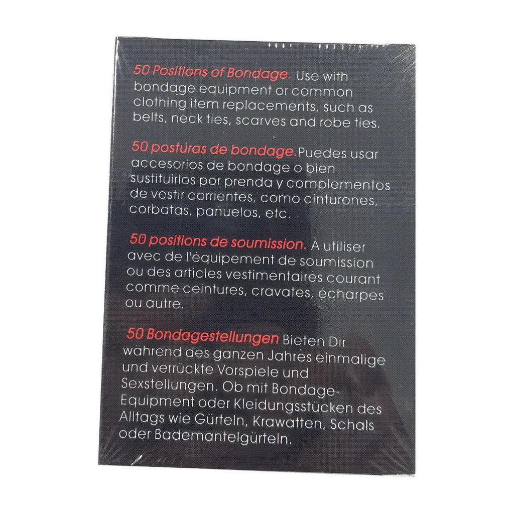 Carduri de Comandă pentru Dormitorul Cuplurilor Erotice – Joc de Poziții Sexuale