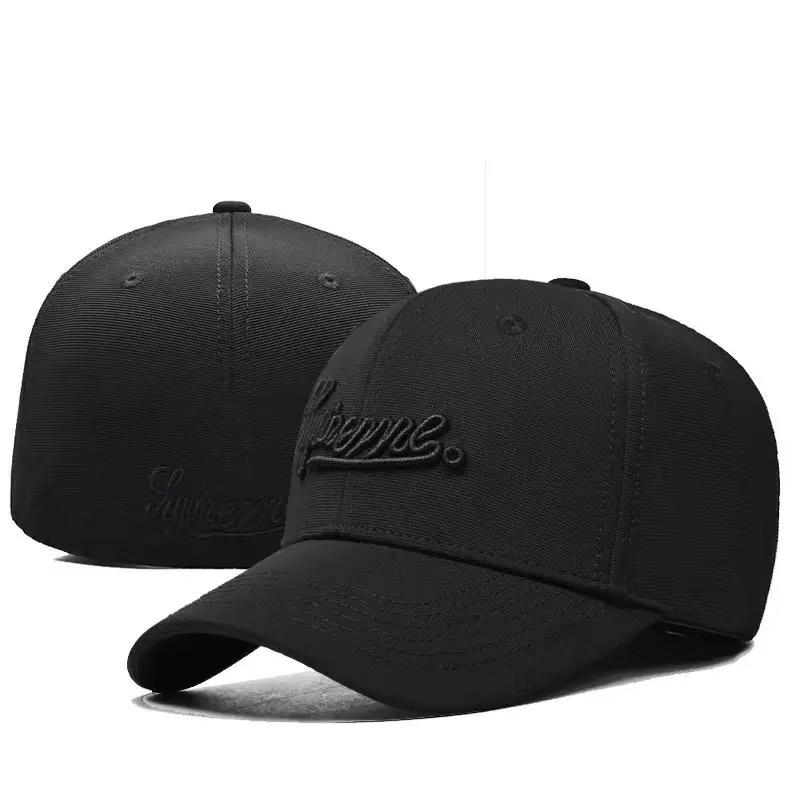 Herren Hohe Kappe Große Größe Geschlossene Rückseite Eng Anliegend Baseballkappen Großer Kopf Netz Atmungsaktiv Trucker-Kappe Extra Große Größe Sportkappe Papa 65cm