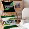 Farming Tractor Fendt Pillowcase Toon Gift Cushion Cover Bedroom Home Sofa Chair Seat Decor Pillow Case