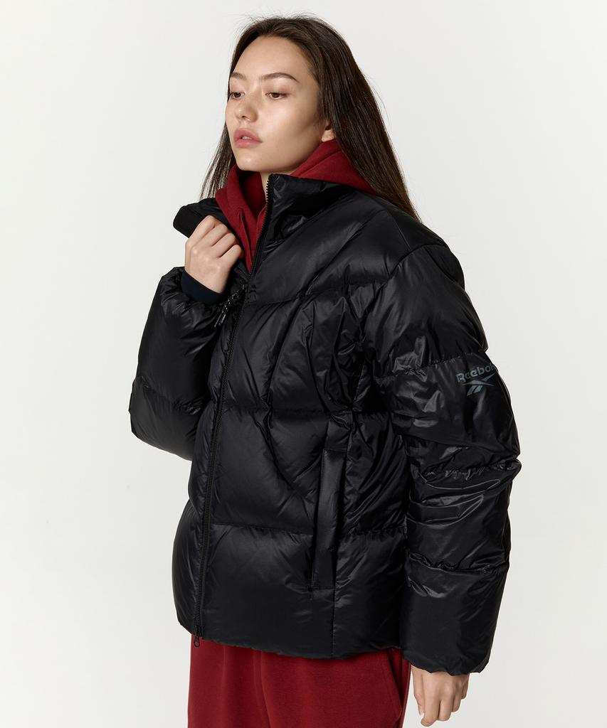 Reebok Pump Paris Down Jacket - Black