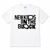 Vintage New Kids On The Block Trendy Graphic Cotton Unisex Tee