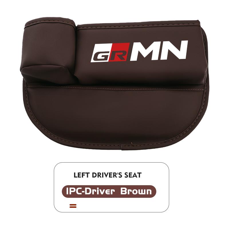 Car Seat Gap Storage Box Leather Organizer with Cup Holder For Toyota Crown GR GM Corolla YARIS Auris C-HR Hilux Vios Prius