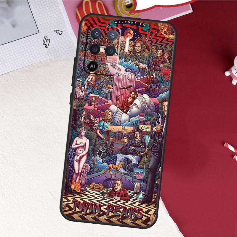 

Welcome To Twin Peaks Case For Oppo A60 A80 A40 A18 A38 A58 A78 A98 A96 A76 A16 A94 A74 A54 A15 A17 A57 A77 A5 Pro OPPO A80 5G