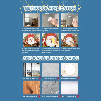 Pencereler için – Pencere ve çerçeveler için süslemeler ve çıkartmalar