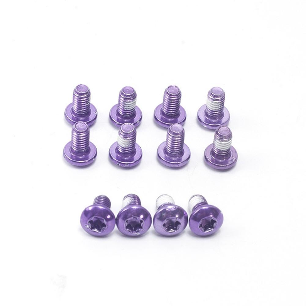 Bike Hubs Nut Brakes Bolt M5x9mm Screws T25 Screw Spare Supplies T25 Head Tight