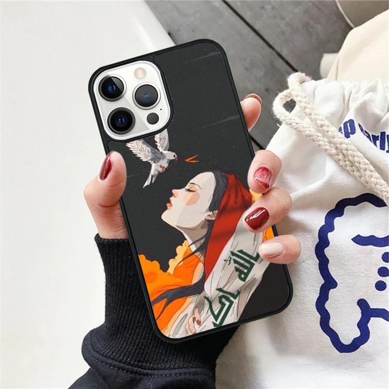 Iraqi Iraq Flag Phone Case For iPhone 17 Air 15 16 Cover 11 13 14 Pro Max 12 Plus Max Fundas