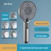 TLXT Pressurized Shower Head with Bracket