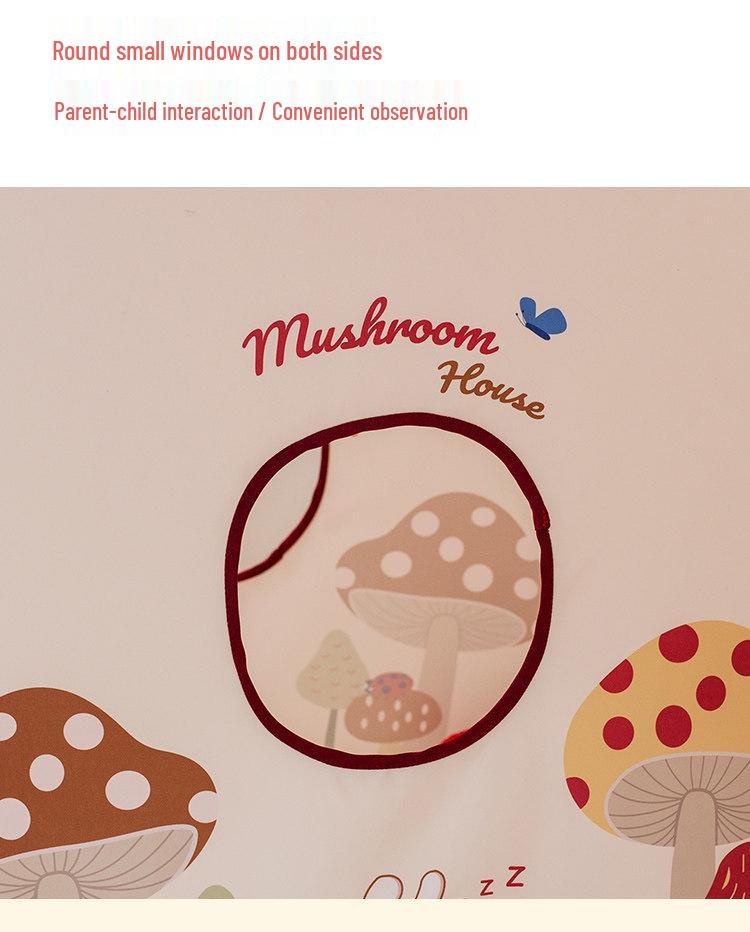 Princess Mushroom Castle Indoor Play Tent for Girls