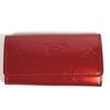 M91211 MonogramVernis Multicles4 Key 4p Key Case Pomdamul Red