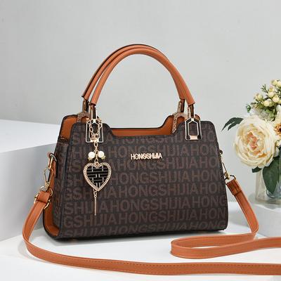 Luxury Brand Designer Printed Women'S Shoulder Bag Classic Retro Handbag High-Quality Crossbody Bag Large Capacity Tote Bag