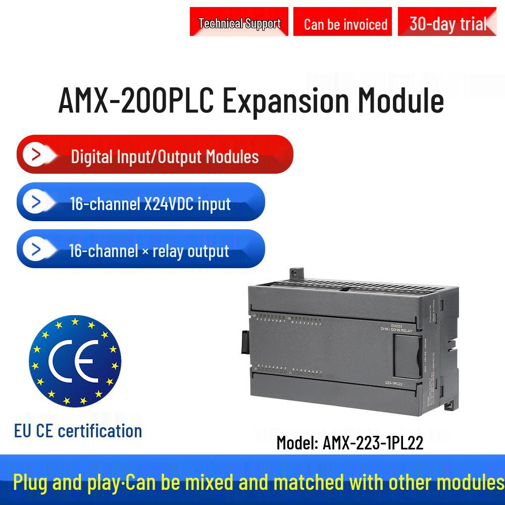 Aimotion Siemens S7-200 Kompatible CPU224XP SPS-Steuerung 226CN