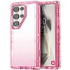 3IN1 Ott Transparent Crystal Shockproof Case for Samsung Galaxy S25 S24 S23 S22 S21 Ultra Plus Rugged Armor Protect Cell Cover