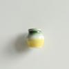 1/2Pcs Mini Ceramic Vase Refrigerator Magnet Home Office Kitchen Locker Fridge 3D Miniature Flower Vase Pot Magnetic Decoration Ornament