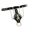 Hot Sale Punk Rivet Skull Bracelet: Trendy Men's Retro Wristband