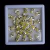 Natural Yellow Sapphire Loose Gemstone 5.40 Ct 7x5 Mm Lot Pear Cut September Birthday Birthstone