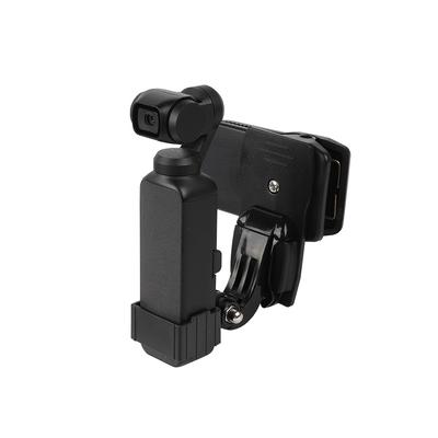 Clip de mochila para DJI OSMO Pocket 2, accesorios de cámara, soporte de Clip de pecho de expansión con marco adaptador, soporte de montaje FSES