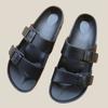 Women's Fashionable Sandals Slippers Lightweight Couple Outdoor Sandals with Buckle Design Comfortable Stylish for Everyday Wear
