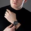 Gucci YA136217 Black Snake Dial Men's Watch