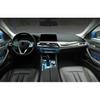 Blue Titanium Car Console Gear Storage Box Cover Trim 18-22 For BMW 5 Series G30