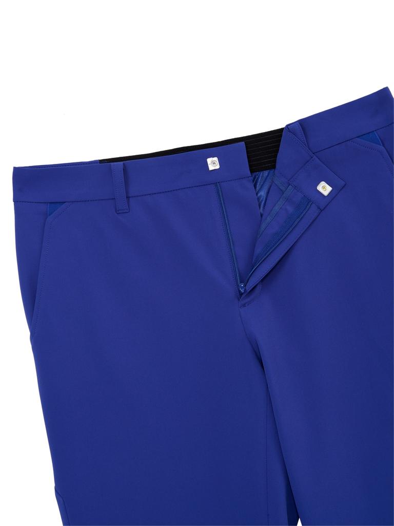 WIDEANGLE To Performance Slim Fit Pants M_Royal Blue