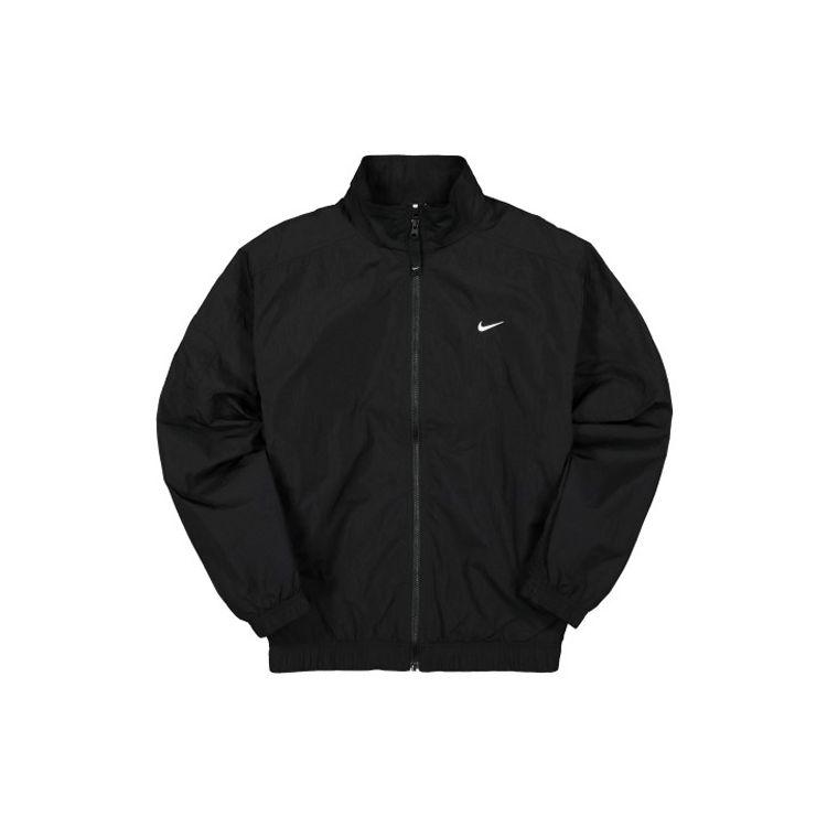 

Мужская повседневная спортивная куртка на молнии Nike Lab, верхняя одежда, черная CD6543-010