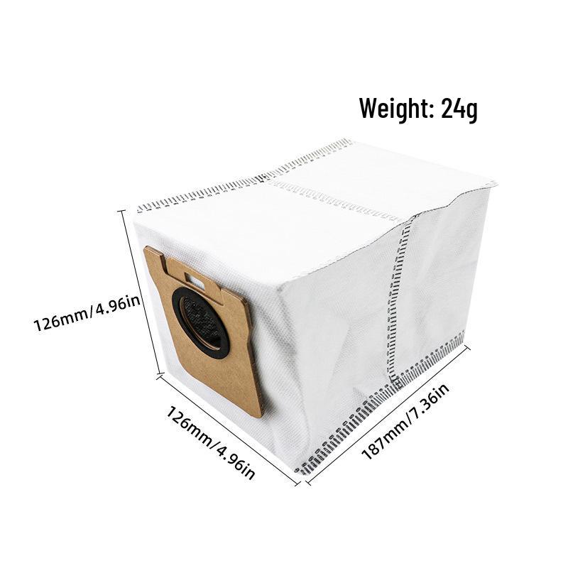 Dreame X20 Pro Plus Robot Vacuum Accessories - L20 Ultra Filter, Roller Brush, Dust Bag, Cleaning Solution