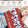 Creepshow Grave Throw Blanket Summer Beddings cosplay anime Blankets