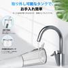 Oral Jet Tooth Teeth Jet Portable Water Flosser with 300ml Large Capacity Water IPX7 Essential for Home and 5 6 Floss Heads Irrigator, Washer, Jet,