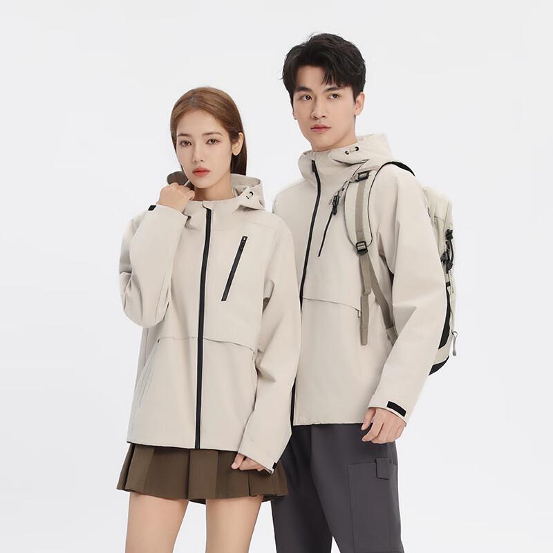 Fengmao Unisex Outdoor Windproof Hiking Jacket
