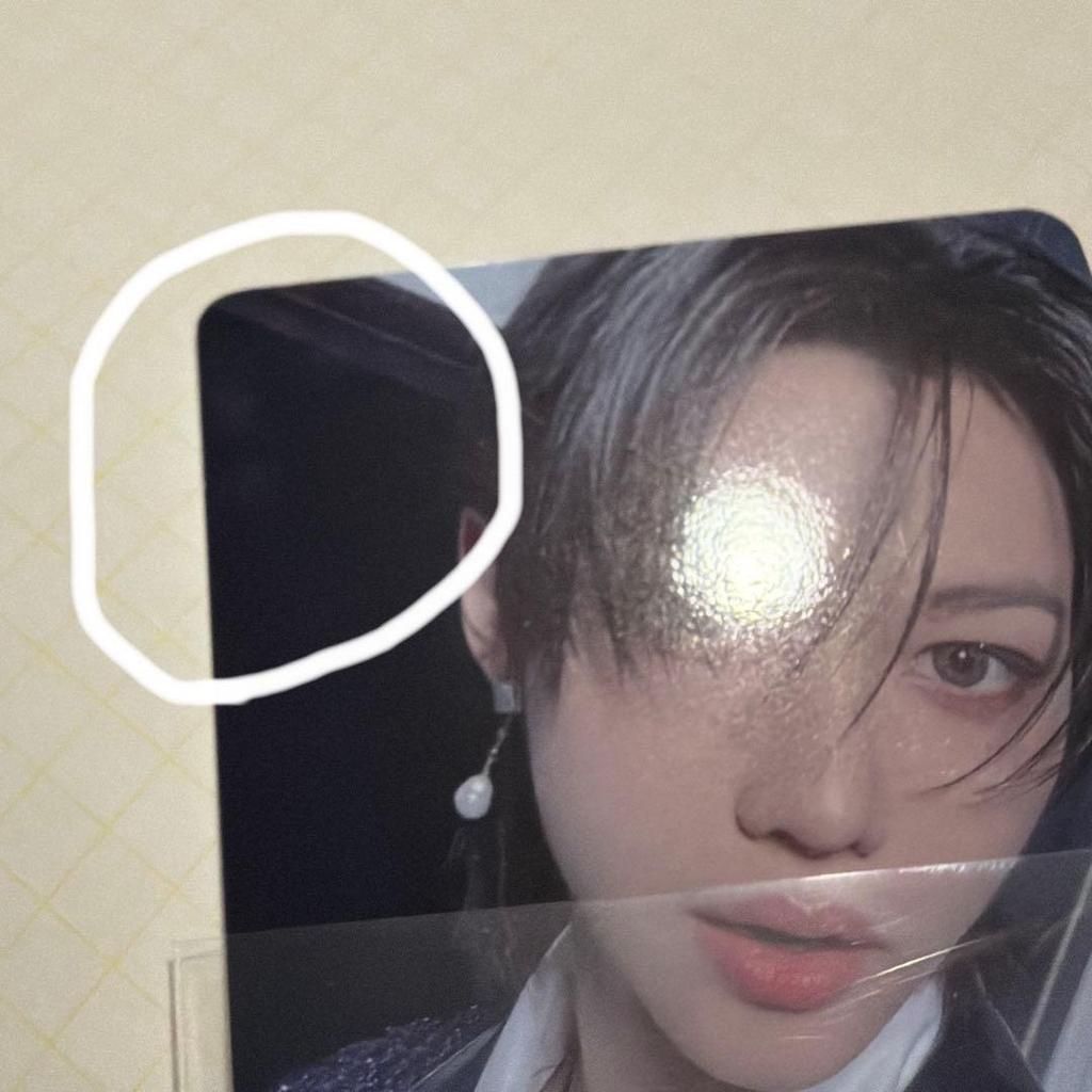 Used Straykids SKZ Exhibition CD Purchase Benefit Photocard Felix